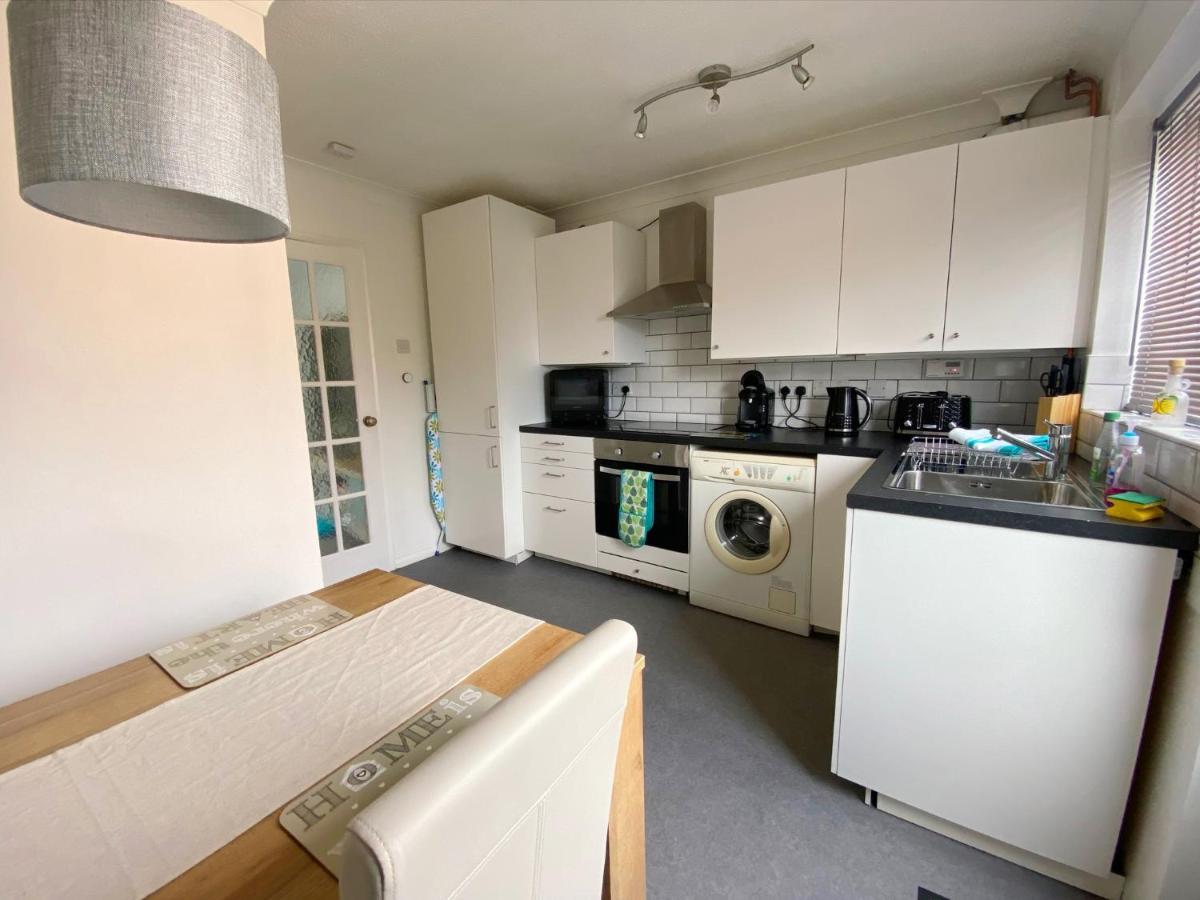 2 Bedroom Private House Near Bedford Town And Train Station 贝德福德 外观 照片