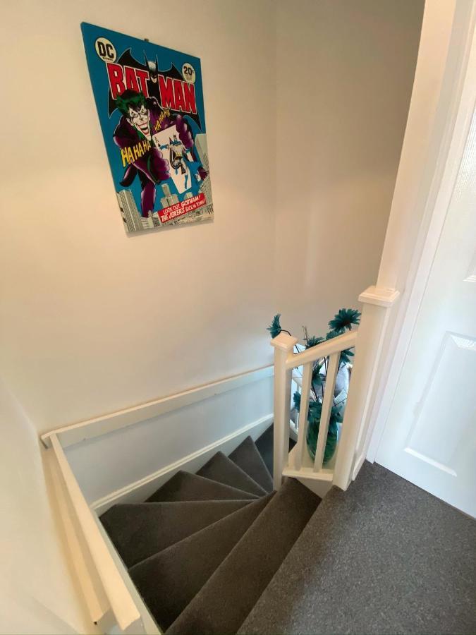 2 Bedroom Private House Near Bedford Town And Train Station 贝德福德 外观 照片