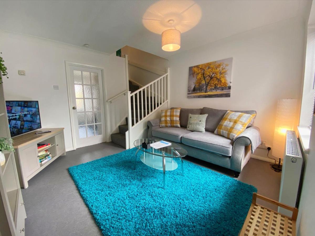 2 Bedroom Private House Near Bedford Town And Train Station 贝德福德 外观 照片